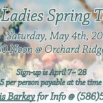 Ladies Spring Tea