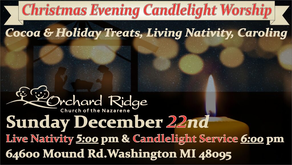 Christmas Evening Candlelight Worship