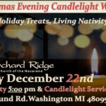 Christmas Evening Candlelight Worship