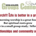 Small Groups Connections