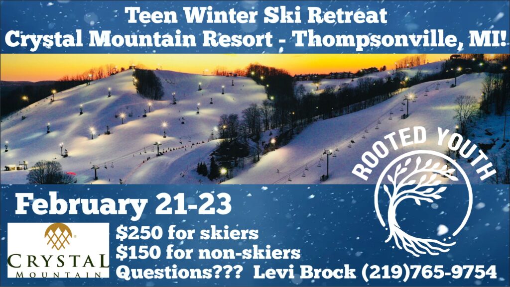 Teen Winter Ski Retreat