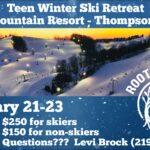 Teen Winter Ski Retreat