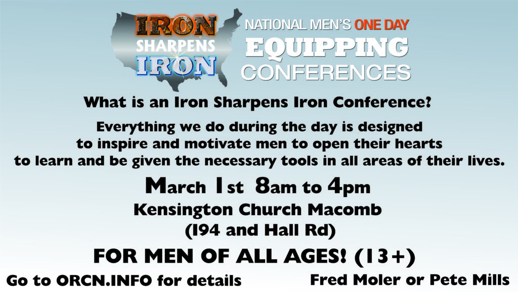 Iron Sharpens Iron 2025