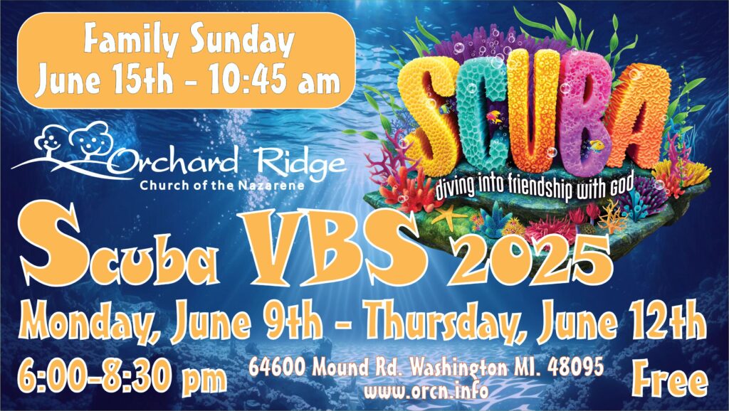 Scuba VBS 2025