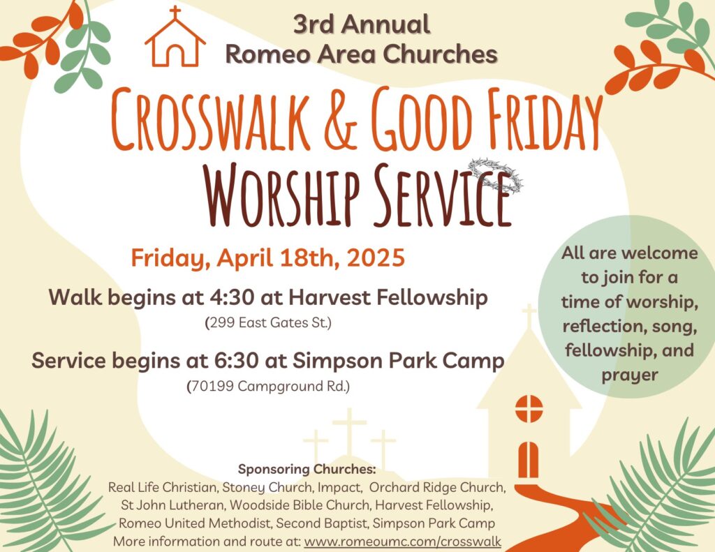 Cross Walk & Good Friday