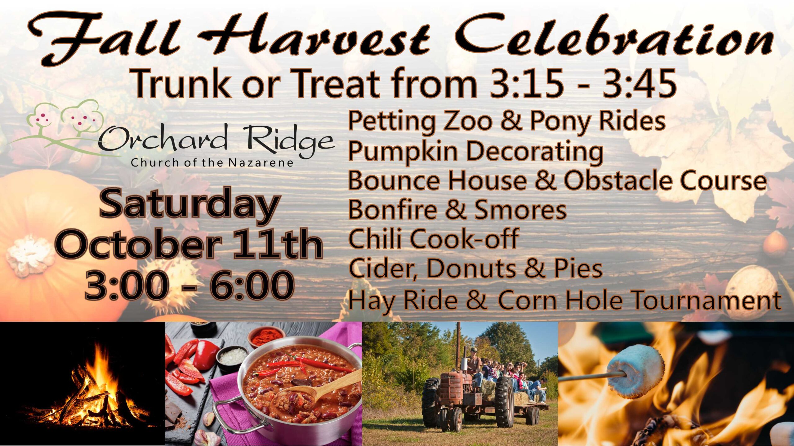 Fall Harvest Celebration