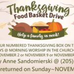 Thanks Giving Baskets