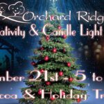 Live Nativity & Candle Light Service