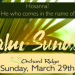 Palms Sunday