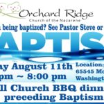 Summer Baptism