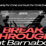 Break Through at Barnado