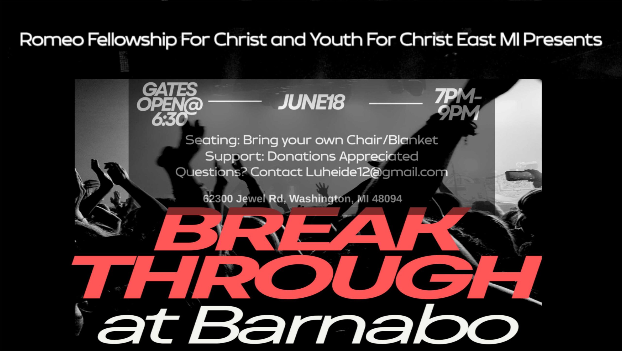 Break Through at Barnado