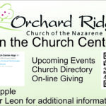 Now on the Church Center App