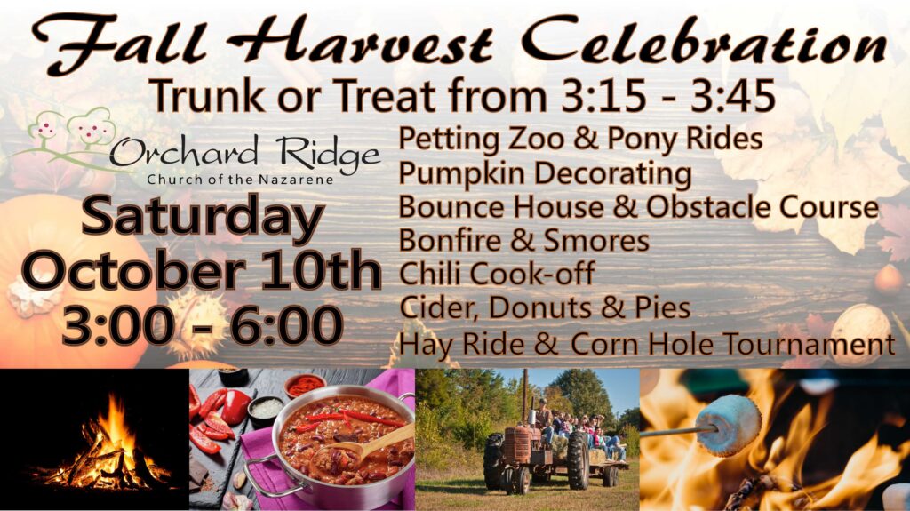 Fall Harvest Celebration!