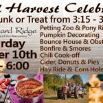 Fall Harvest Celebration!