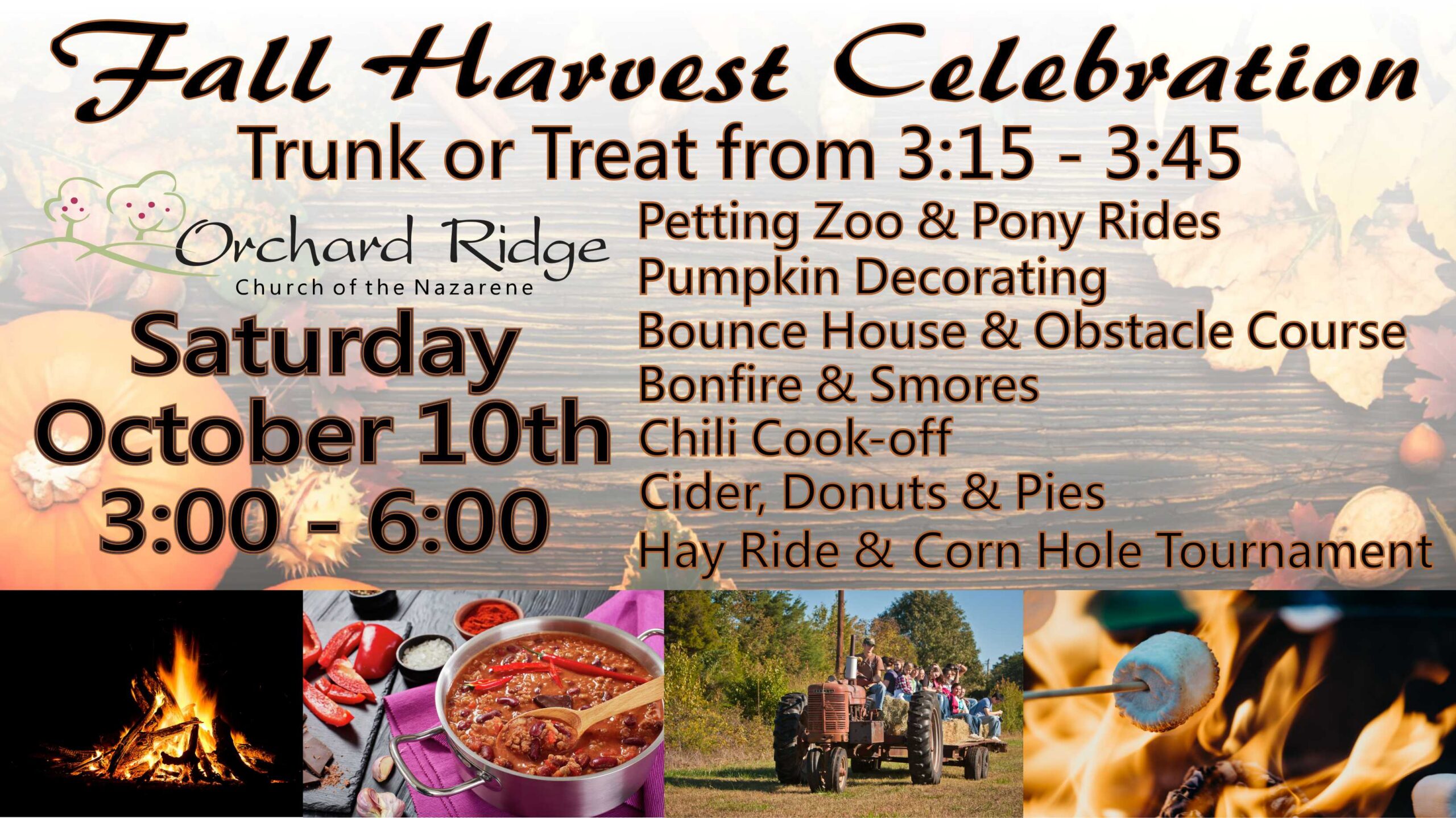 Fall Harvest Celebration!