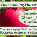 Ladies Homecoming Harvest Tea