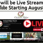 Live Stream Starts Aug 30th!