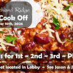 Chili Cook Off!