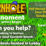 Corn Hole Tournament!