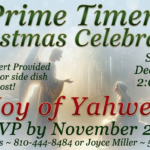 Prime Timers Christmas Celebration
